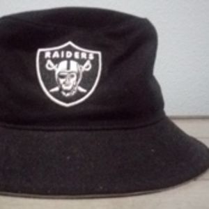 Raiders bucket hat